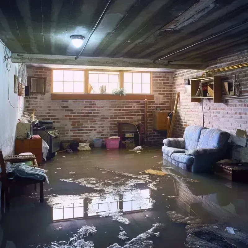 Flooded Basement Cleanup in West Barnstable, MA